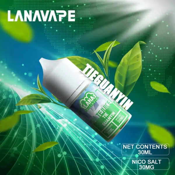 LANA拉娜注油小煙煙油｜優化PG/VG比例有效提升擊喉層次｜偏好純粹水果特調的日常抽吸族群推薦