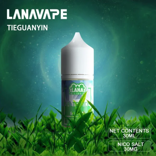 LANA拉娜注油小煙煙油｜優化PG/VG比例有效提升擊喉層次｜偏好純粹水果特調的日常抽吸族群推薦