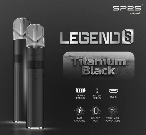 SP2S鈦合金一代全相容主機 | 穩定電壓維持擊喉層次｜迎合追求高CP值與彈性換彈的通勤族