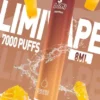 LIMI 7000口拋棄式電子煙｜主打極致冰爽層次與強勁擊喉感｜適合偏好強烈擊喉體感與沁涼風味的玩家