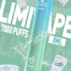 LIMI 7000口拋棄式電子煙｜主打極致冰爽層次與強勁擊喉感｜適合偏好強烈擊喉體感與沁涼風味的玩家
