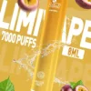 LIMI 7000口拋棄式電子煙｜主打極致冰爽層次與強勁擊喉感｜適合偏好強烈擊喉體感與沁涼風味的玩家