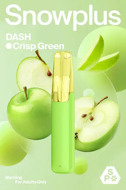 Snowplus DASH 鴨嘴獸 4000口拋棄式電子煙｜獨家符合唇形鴨嘴吸嘴優化豐富擊喉層次｜喜愛貼合吸感與豐富風味的日常族群推薦