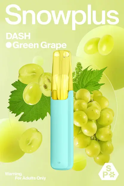 Snowplus DASH 鴨嘴獸 4000口拋棄式電子煙｜獨家符合唇形鴨嘴吸嘴優化豐富擊喉層次｜喜愛貼合吸感與豐富風味的日常族群推薦