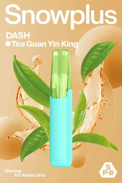 Snowplus DASH 鴨嘴獸 4000口拋棄式電子煙｜獨家符合唇形鴨嘴吸嘴優化豐富擊喉層次｜喜愛貼合吸感與豐富風味的日常族群推薦