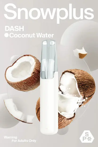 Snowplus DASH 鴨嘴獸 4000口拋棄式電子煙｜獨家符合唇形鴨嘴吸嘴優化豐富擊喉層次｜喜愛貼合吸感與豐富風味的日常族群推薦