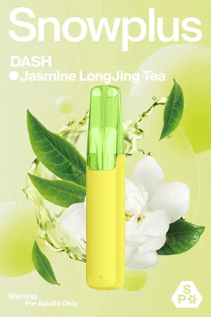 Snowplus DASH 鴨嘴獸 4000口拋棄式電子煙｜獨家符合唇形鴨嘴吸嘴優化豐富擊喉層次｜喜愛貼合吸感與豐富風味的日常族群推薦