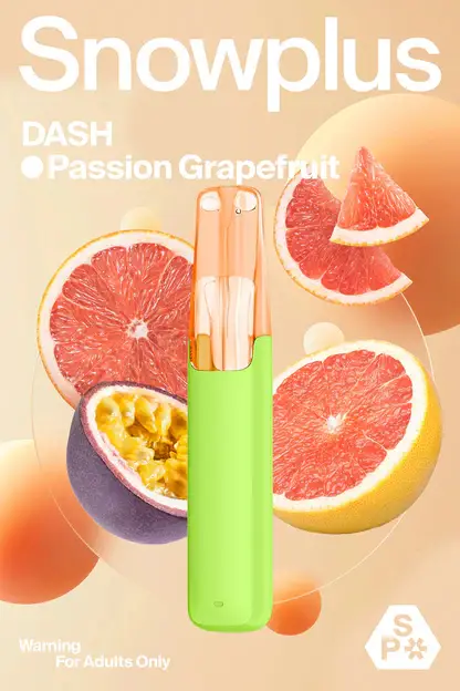 Snowplus DASH 鴨嘴獸 4000口拋棄式電子煙｜獨家符合唇形鴨嘴吸嘴優化豐富擊喉層次｜喜愛貼合吸感與豐富風味的日常族群推薦