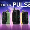 【買5贈1】GEEK BAR Pulse X星空旗艦25000口拋棄式電子煙｜全球首創3D曲面星空螢幕催生細膩煙霧｜注重前衛科技感與生活質感的商務族群必備貨