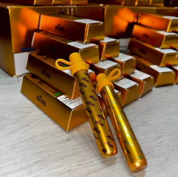 BOSS 泰國金磚鼻通器 1000口｜霧化鼻吸與清新薄荷體驗｜適合追求隨身便捷與清爽感受的使用者