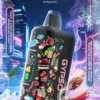 GYPSO 滿天星 30000口拋棄式電子煙｜雙模式功率調節與雙網芯霧感體驗｜適合追求高容量與進階口感的玩家